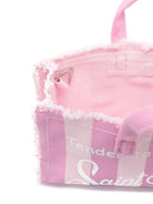 Phone bag MC2 Saint Barth rosa con design a strisce PHONE001 02691L MC2 ST. BARTH KIDS 