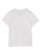 T-shirt per neonato Boss Kids bianca con taschino J52895 10P BOSS KIDS 