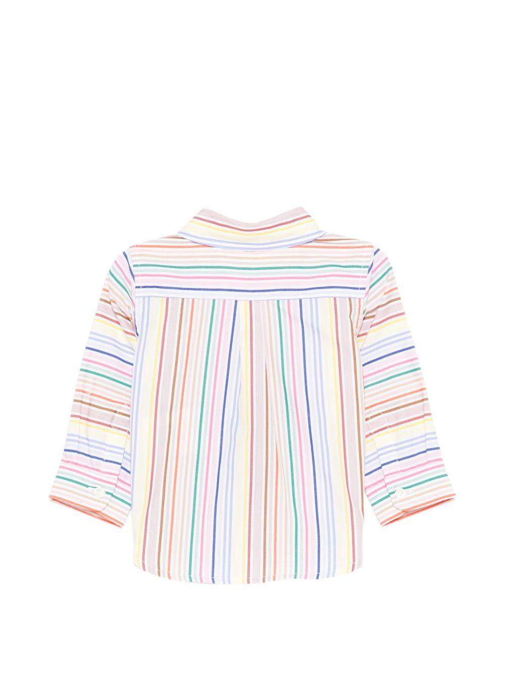 Camicia per neonato Etro Kids multicolor con design a righe GY5500 Z3654 101RO ETRO KIDS 