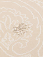 Coperta per neonati Etro Kids beige con motivo paisley GZ0510 Z1376 185 ETRO KIDS 