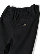 Chino per neonato Emporio Armani Kids blu con vita elasticizzata 8NHS60 4N6YZ 0920 EMPORIO ARMANI KIDS 