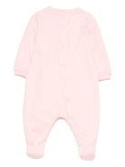 Tutina per neonata Moschino Kids rosa con motivo Teddy Bear MNY05LLCA40 50209 MOSCHINO KIDS 