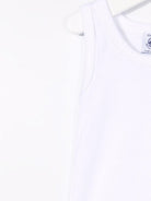 Set di due tutine per neonati Petit Bateau bianche con scollo rotondo A01T5 00 PETIT BATEAU KIDS 