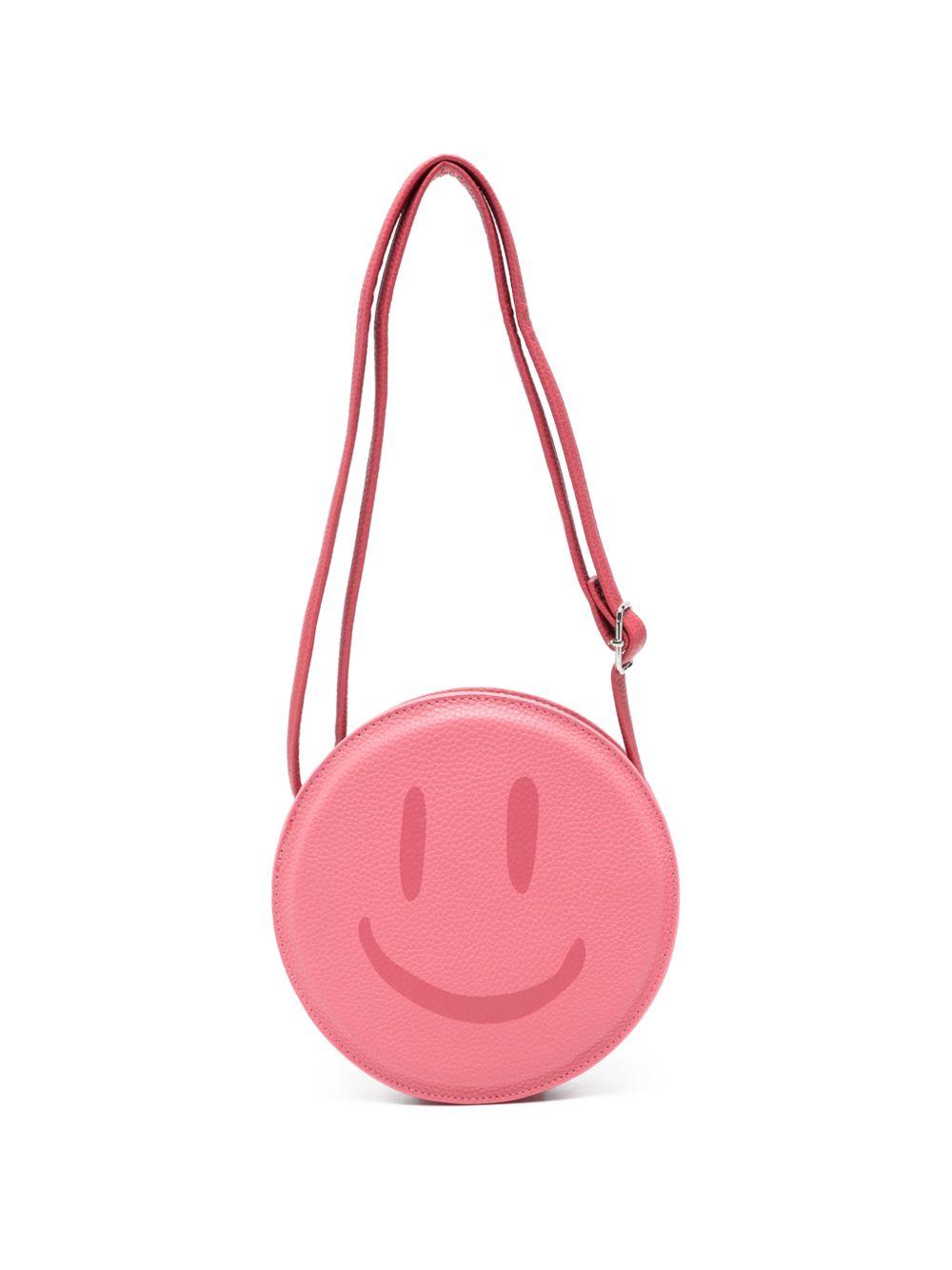 Borsa per bambina Molo rosa a forma di macaron 7S26V113 5992 MOLO KIDS 