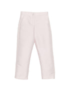 Pantaloni per bambina Simonetta rosa con tasche laterali SY6A61 S0251 515 SIMONETTA KIDS 