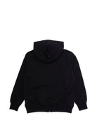 Felpa per bambino Moschino Kids nera con motivo Teddy Bear HUF09TLCA19 60100 MOSCHINO KIDS 