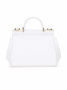Borsa tote per bambina Dolce & Gabbana Kids Sicily mini bianca EB0003 A1067 87682 DOLCE & GABBANA KIDS 
