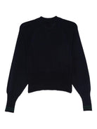 Maglia per donna Merci blu con colletto stile polo W206 NAVY MERCI 