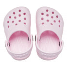 Crocs Littles Sabot B per neonata Crocs rosa con cinturino posteriore 11441 PIMK CROCS KIDS 