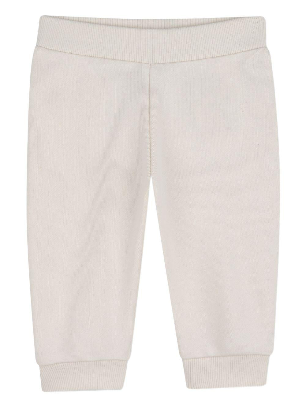 Set felpa e pantaloni per neonato Kenzo Kids blu e bianco con logo K61706 84N KENZO KIDS 