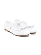 Ballerine per bambina Andrea Montelpare bianche con strato a rete 80822 BIANCO MONTELPARE TRADITION KIDS 