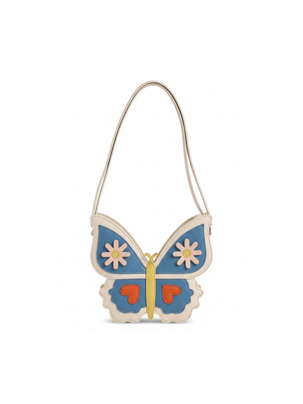 Borsa a spalla per bambina Molo multicolore con design a farfalla 7S26V112 9905 MOLO KIDS 
