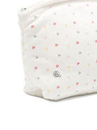 Trousse per neonati Petit Bateau bianca con stampa cuori all-over A0FRB 01 PETIT BATEAU KIDS 