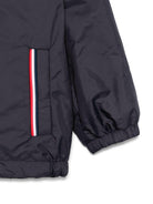 Giacca Granduc per neonati Moncler Enfant blu con cappuccio L19511A0004153A5E 742 MONCLER ENFANT 