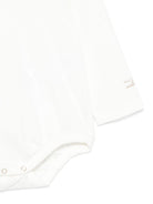 Tutina per neonata Elisabetta Franchi La Mia Bambina bianca con chiusura a scatto ENBD0050JF054 D046 ElISABETTA FRANCHI 