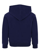 Felpa per bambino Moschino Kids blu con stampa Teddy Bear HUF09FLCA40 40016 MOSCHINO KIDS 