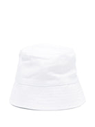Cappello da pescatore per bambino Boss Kidswear bianco con toppa logo J53103 10P BOSS KIDS 