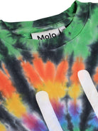 T-shirt Roxo per bambini Molo multicolore con fantasia tie-dye 6S26A212 5986 MOLO 