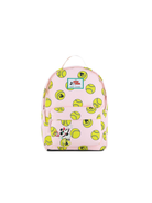 Zaino per bambina The Marc Jacobs Kids  x Mickey Mouse rosa chiaro con stampa palline da tennis W60851 475 THE MARC JACOBS KIDS 