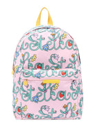 Zaino per bambina Stella McCartney Kids rosa con stampa grafica all-over TY0A08 Z3426 51RMC STELLA McCARTNEY KIDS 