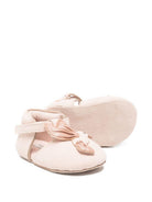 Scarpine primi passi per neonata Donsje rosa con applicazione uccellino 1041003 NL10J DONSJE KIDS 