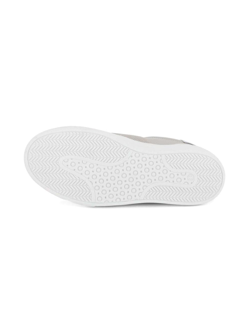 Sneakers per bambina Givenchy Kids beige con scritta con logo H30910 184 GIVENCHY KIDS 