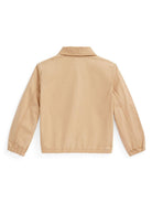 Giubbino Bayport per bambino Polo Ralph Lauren Kids beige con colletto classico 322934661 001 Ralph Lauren kids 