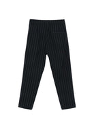Pantaloni per bambino Paolo Pecora Kids blu modello gessato PP4214 BLU PAOLO PECORA KIDS 