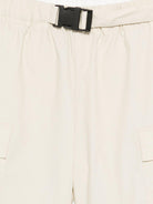 Shorts per bambino Just Cavalli Kids beige con tasche cargo e cintura JBP26137BE BEIGE D.W. ROBERTO CAVALLI KIDS 