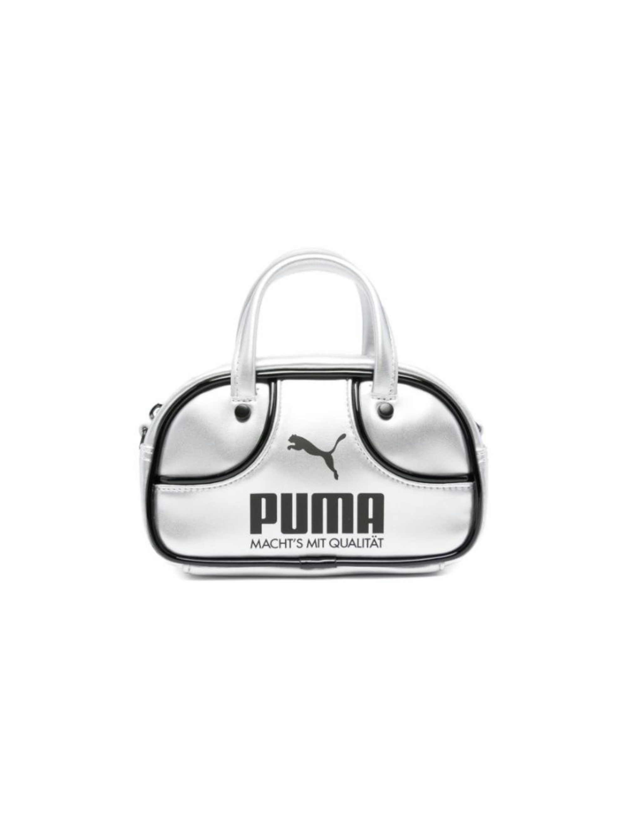 Borsa per bambina Puma Kids argento con manici superiori color argento 92485 01 PUMA KIDS 