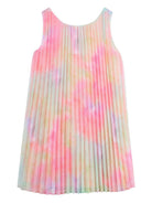 Abito per bambina Billieblush rosa con design plissettato U21821 Z41 BILLIEBLUSH KIDS 