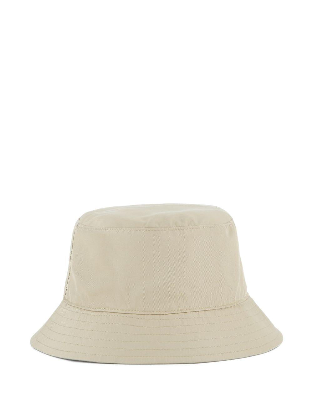 Cappello bucket per bambino Boss Kids beige con logo J53124 249 BOSS KIDS 