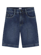 Shorts per bambino Boss Kids in denim con tasche J53086 Z25 BOSS KIDS 