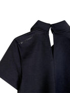 T-shirt per bambina Karl Lagerfeld Kids nera con decorazione con paillettes Z31271 09B KARL LAGERFELD KIDS 