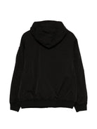 Giubbino per bambino C.P. Company Kids nero con cappuccio e zip CUS01RL3C00 60100 C.P.COMPANY KIDS 