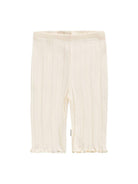 Pantaloni Noella per bambina Molo beige con ruches 2S26F102 2444 MOLO KIDS 