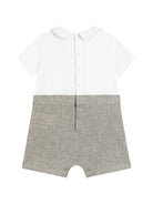 Tutina per neonato Dolce & Gabbana Kids multicolore con ricamo DG L1JOBX G7P5R S9000 DOLCE & GABBANA KIDS 