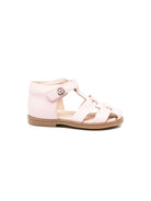 Sandali per bambina Florens Kids rosa con motivo intrecciato E0730 10I ROSA FLORENS KIDS 