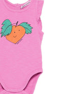 Tutina per neonata Bobo Choses fucsia con stampa rapa B126AB007 561 BOBO CHOSES KIDS 