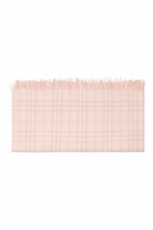 Coperta per neonata Burberry Kids rosa con motivo Vintage Check 8117633 A2217 BURBERRY KIDS 