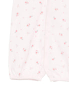 Tutina per neonata Petit Bateau rosa con stampa floreale A0FET 01 PETIT BATEAU KIDS 