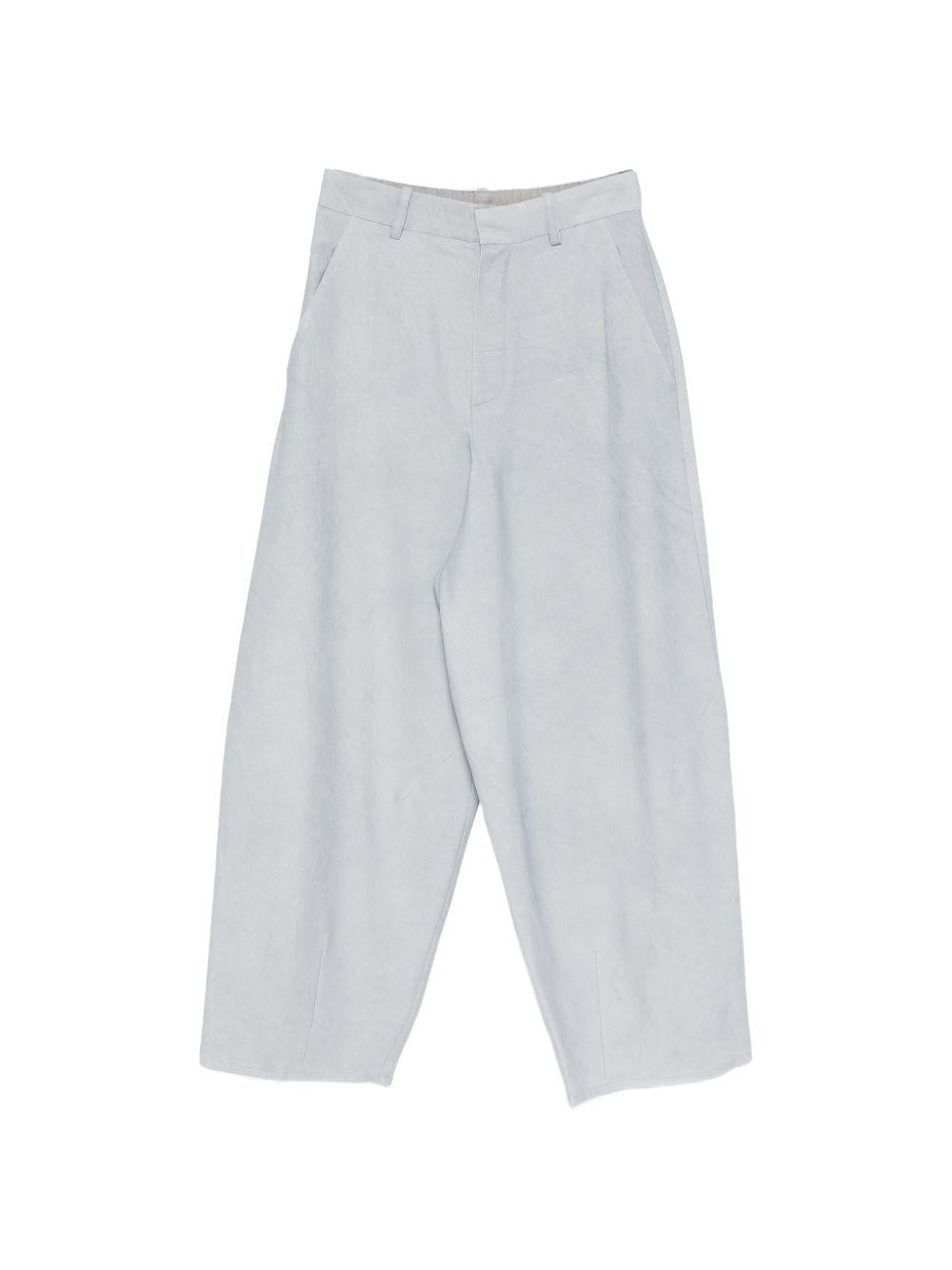 Pantaloni per donna Alysi azzurro modello con pieghe 116140 P6028 DM ALYSI 