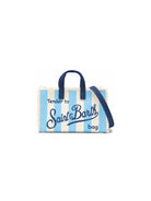 Phone Bag MC2 Saint Barth multicolore con design a righe PHONE001 02689L MC2 ST. BARTH KIDS 