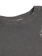 T-shirt Runi per bambina Molo grigia con stampa grafica cuore 2S26A230 5619 MOLO KIDS 