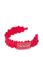 Cerchietto per bambina Mi Mi Sol fucsia con dettaglio ruches MAFR168XX0000 FCS MIMISOL KIDS 