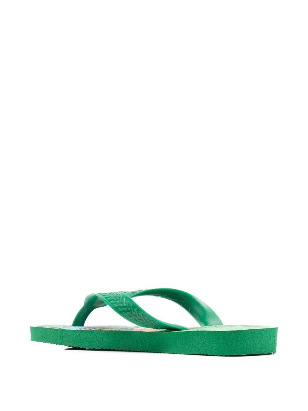 Infradito per bambino Havaianas Kids x Minecraft verdi con stampa grafica all-over 4145125 2703 HAVAIANAS KIDS 