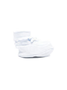 Scarpine da culla per neonata Tartine & Chocolat azzurre con ruches CC89000 41 TArtine & Chocolat 