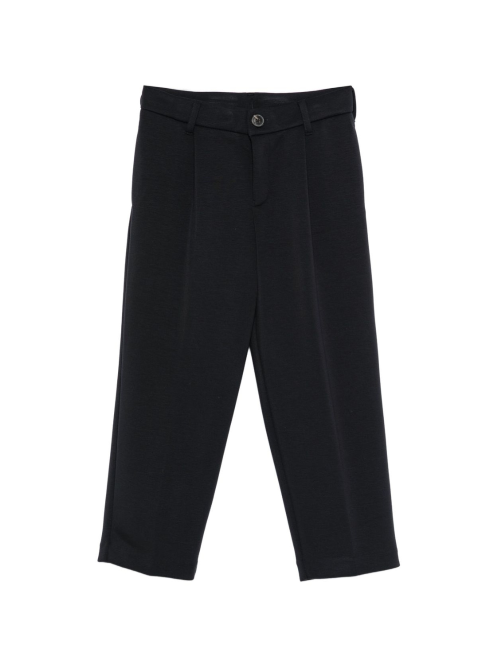 Pantaloni per bambino Emporio Armani Kids blu con tasche anteriori a filetto EB000543 AF16254 UB118 EMPORIO ARMANI KIDS 
