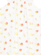 Camicia da notte per bambina Petit bateau bianca con stampa grafica all-over A0FD8 01 PETIT BATEAU 