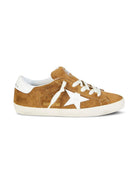 Sneakers per bambino Golden Goose Kids marrone con dettaglio stella F01028F008027 55377 GOLDEN GOOSE KIDS 